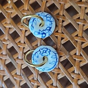 Ceramic earrings